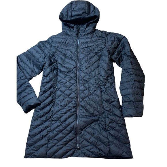 The North Face Karokora BLACK Down Parka PUFFER JACKET COAT sz M - Picture 1 of 6